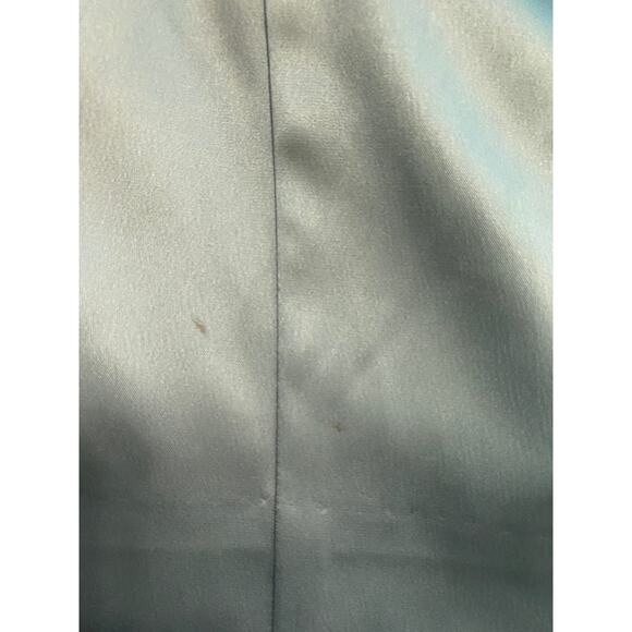 Eliza J Gray Sleeveless Formal Cocktail Dress with Embellished Bow Belt Size 8 - Picture 6 of 10